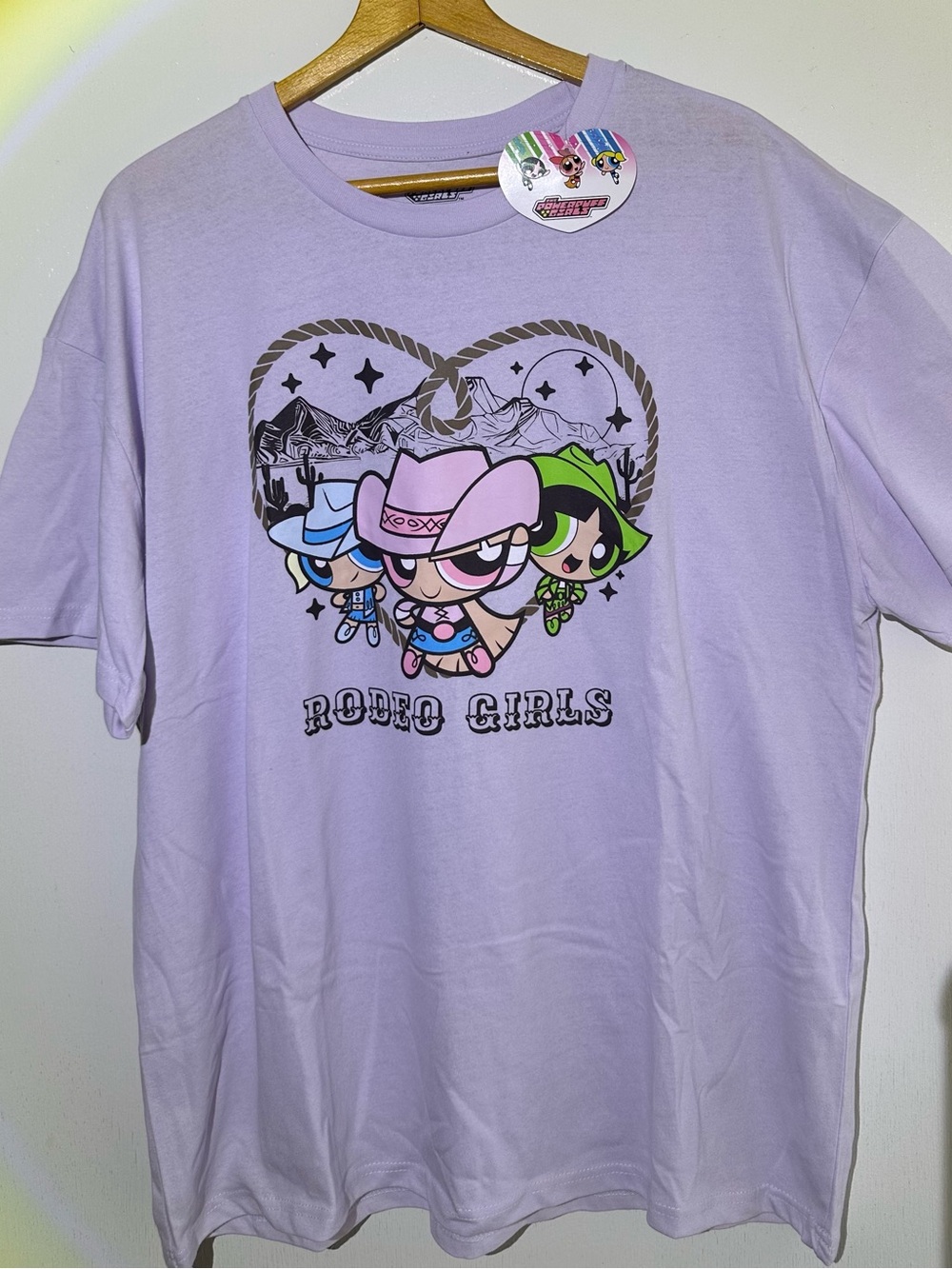 Powerpuff ‘Girls Rodeo Girls’ Graphic Tee – Women’s XL (Unisex Fit) NWT